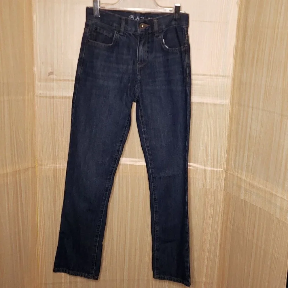The Children's Place New Boys Straight Leg Jeans 10